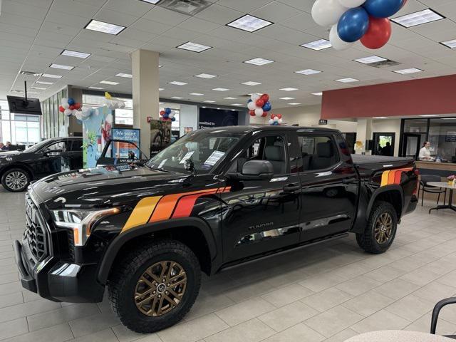 new 2024 Toyota Tundra car, priced at $53,567