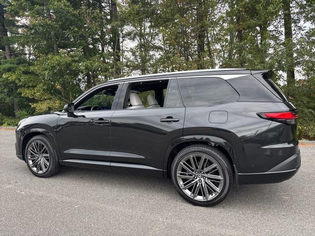new 2026 Lexus TX 350 car, priced at $74,998