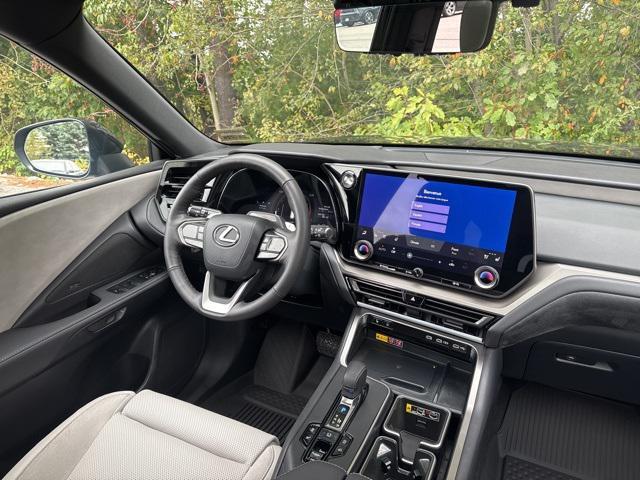 new 2026 Lexus TX 350 car, priced at $74,998