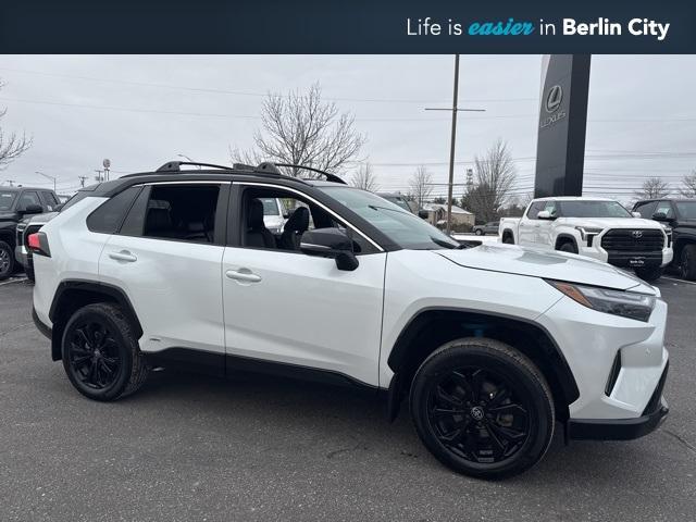 used 2023 Toyota RAV4 Hybrid car, priced at $38,675