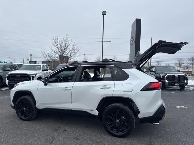 used 2023 Toyota RAV4 Hybrid car, priced at $36,544