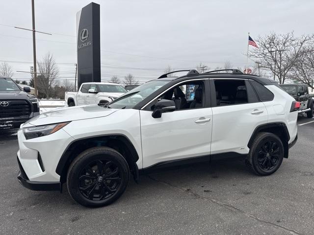 used 2023 Toyota RAV4 Hybrid car, priced at $36,544