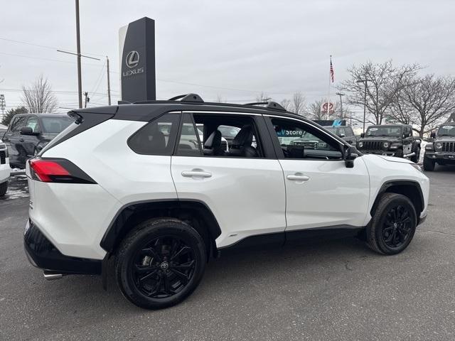 used 2023 Toyota RAV4 Hybrid car, priced at $36,544