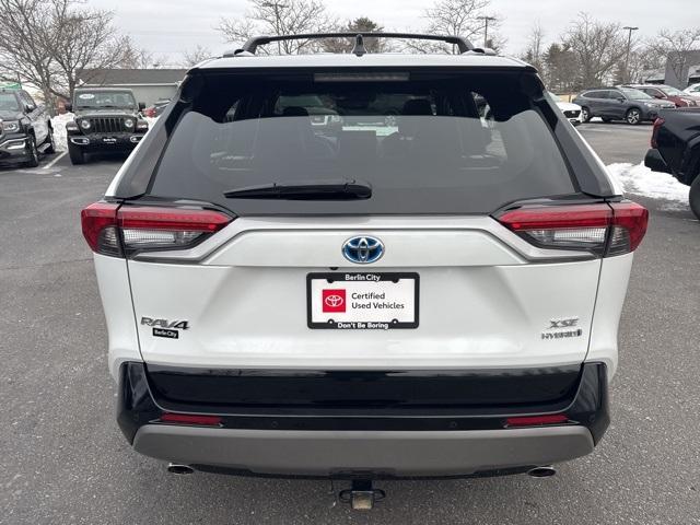 used 2023 Toyota RAV4 Hybrid car, priced at $36,544