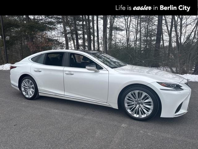 used 2020 Lexus LS 500 car, priced at $49,998