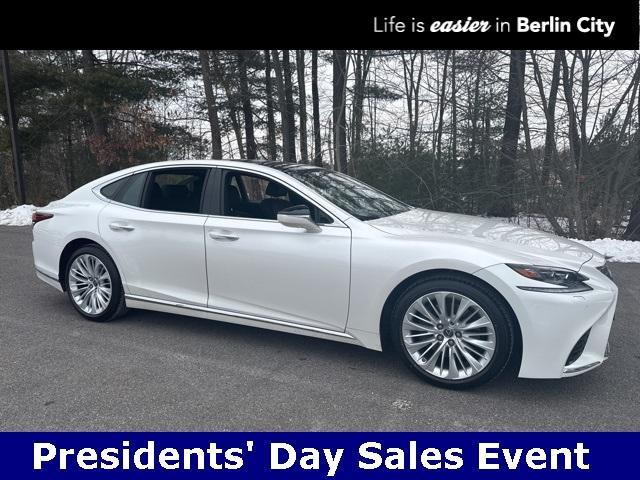 used 2020 Lexus LS 500 car, priced at $46,218