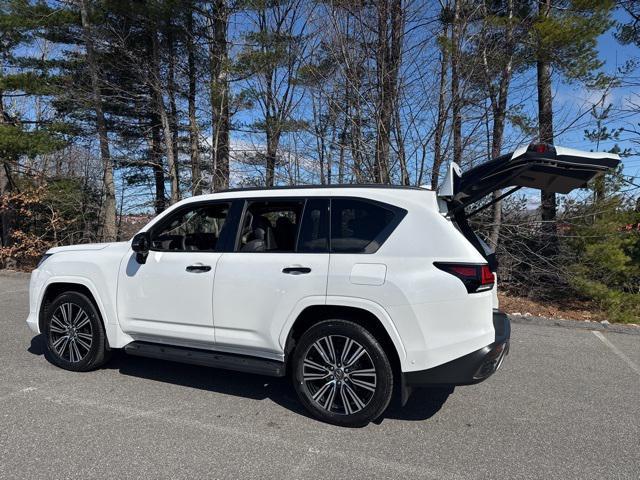 new 2025 Lexus LX 700h car, priced at $123,948