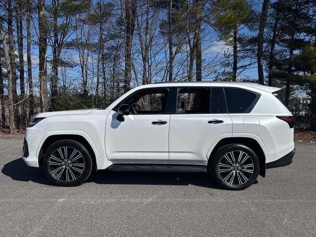 new 2025 Lexus LX 700h car, priced at $123,948