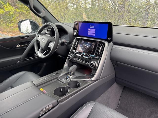 new 2025 Lexus LX 700h car, priced at $123,948