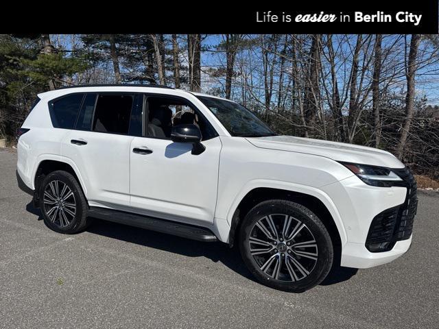 new 2025 Lexus LX 700h car, priced at $123,948