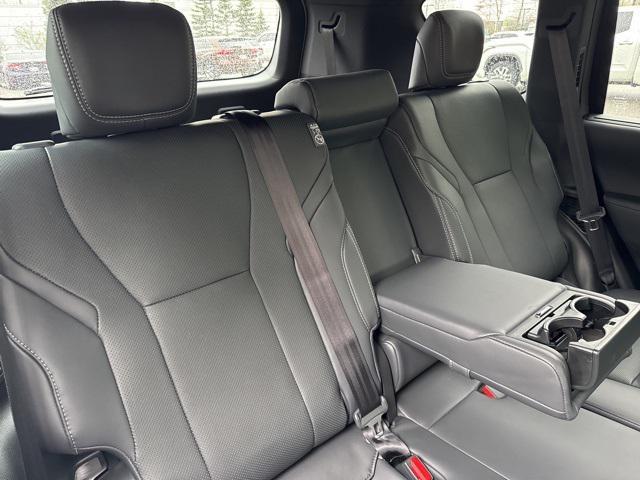 new 2025 Lexus LX 700h car, priced at $123,948