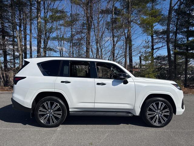 new 2025 Lexus LX 700h car, priced at $123,948