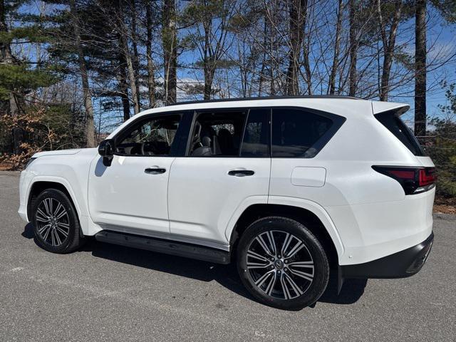 new 2025 Lexus LX 700h car, priced at $123,948
