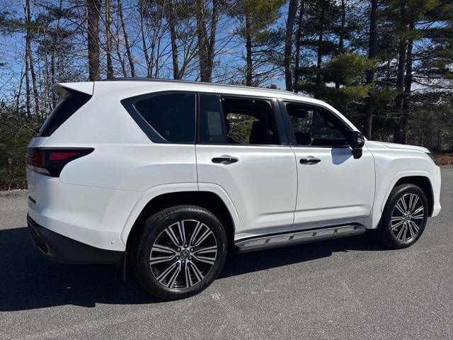 new 2025 Lexus LX 700h car, priced at $123,948