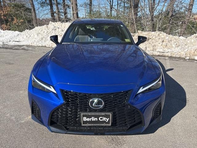 new 2025 Lexus IS 350 car, priced at $56,953