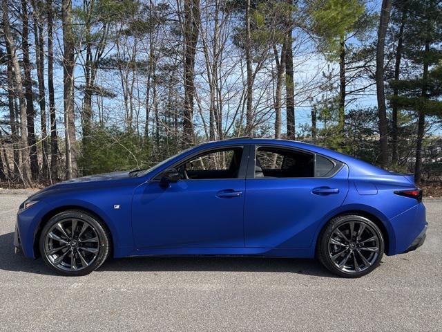 new 2025 Lexus IS 350 car, priced at $50,135