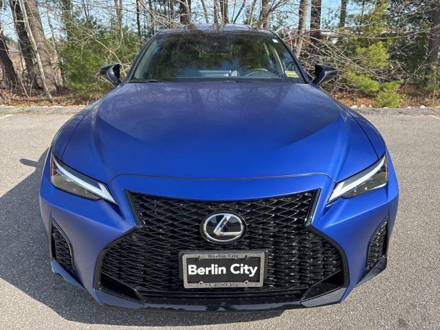 new 2025 Lexus IS 350 car, priced at $50,135