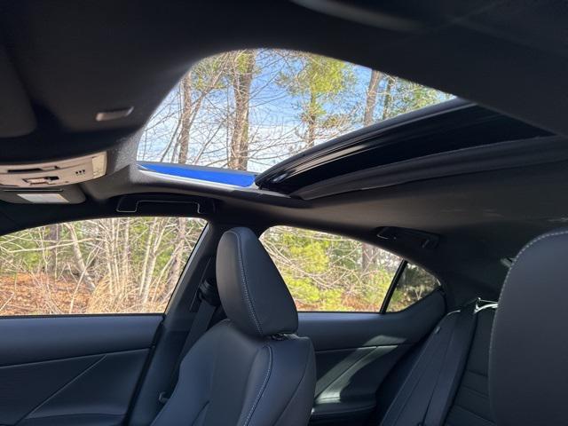 new 2025 Lexus IS 350 car, priced at $50,135
