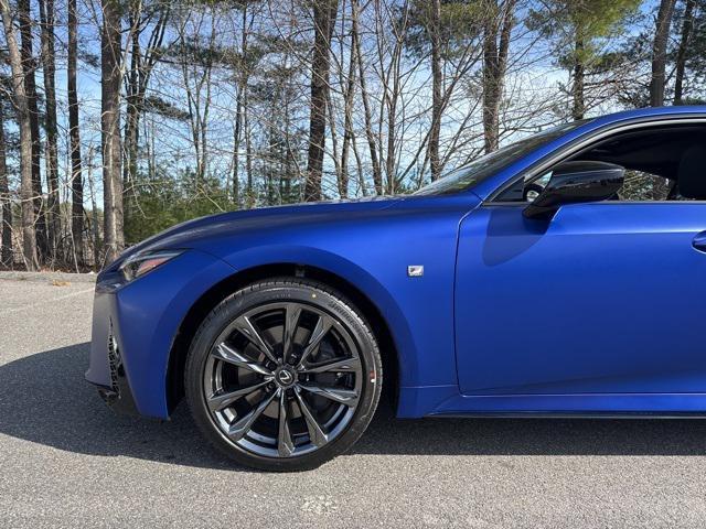 new 2025 Lexus IS 350 car, priced at $50,135