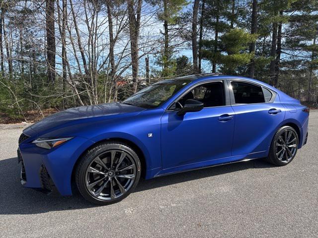 new 2025 Lexus IS 350 car, priced at $50,135