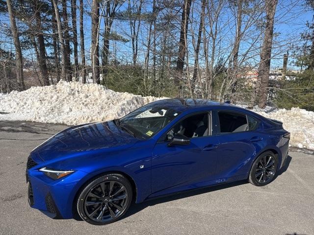 new 2025 Lexus IS 350 car, priced at $56,953