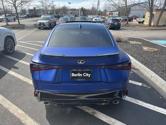 new 2025 Lexus IS 350 car, priced at $56,953