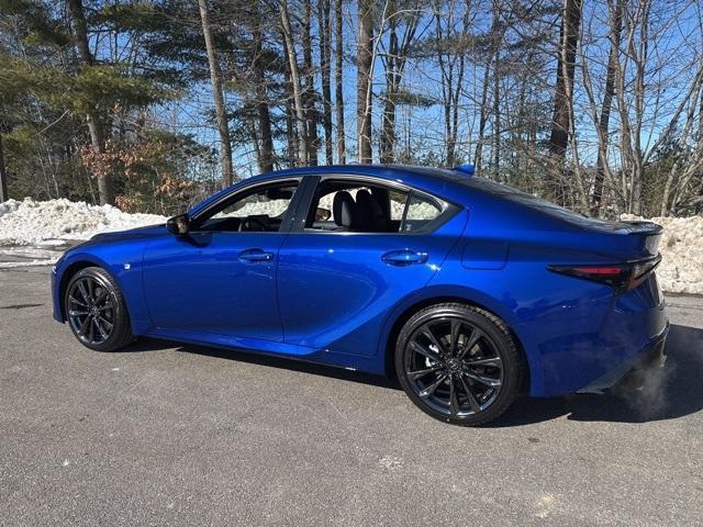 new 2025 Lexus IS 350 car, priced at $56,953