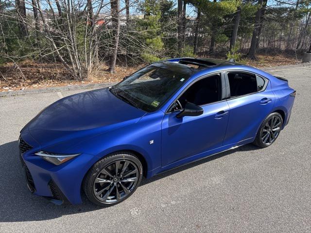 new 2025 Lexus IS 350 car, priced at $50,135