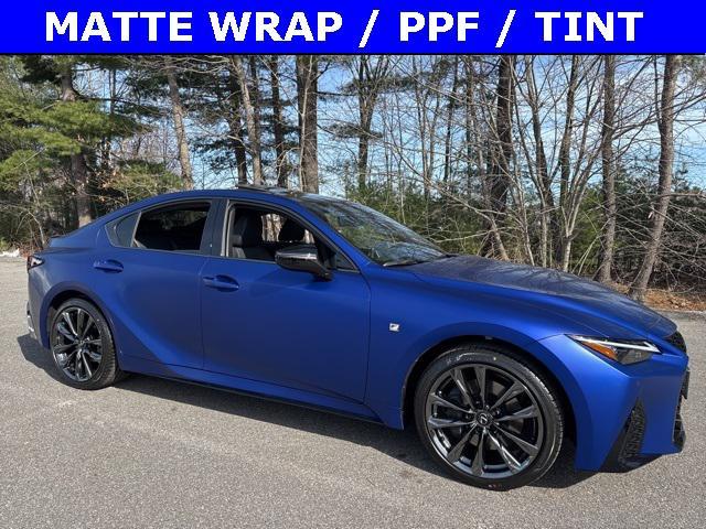 new 2025 Lexus IS 350 car, priced at $50,135