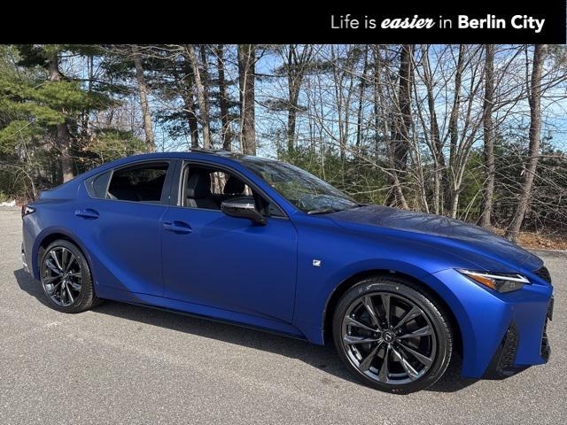 new 2025 Lexus IS 350 car, priced at $50,135