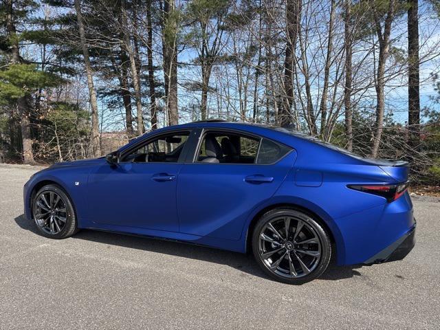new 2025 Lexus IS 350 car, priced at $50,135