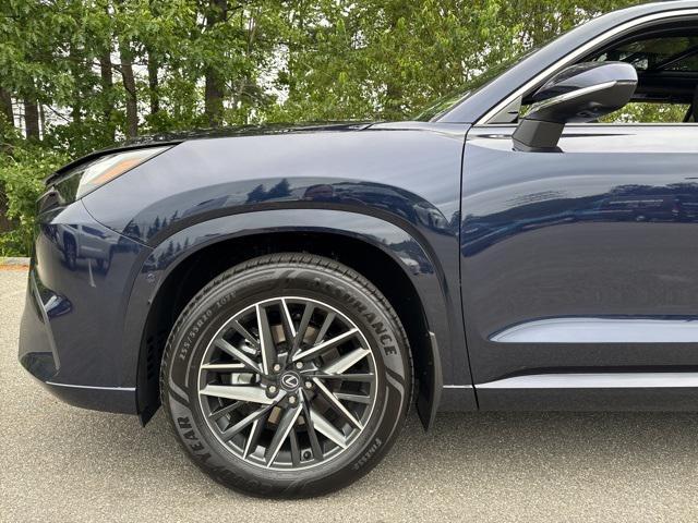 new 2025 Lexus TX 350 car, priced at $64,405