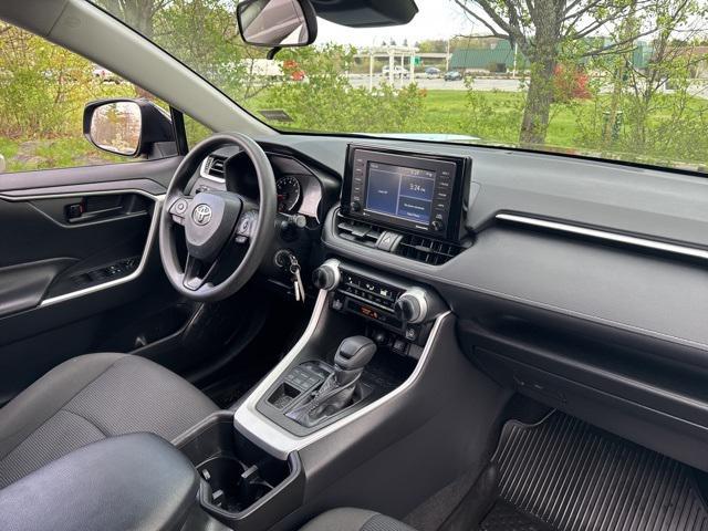 used 2022 Toyota RAV4 car, priced at $30,893