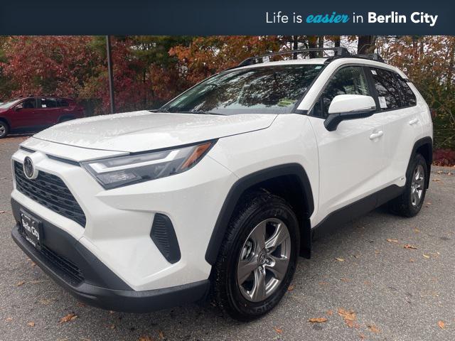 new 2025 Toyota RAV4 Hybrid car, priced at $35,634