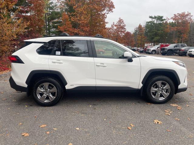 new 2025 Toyota RAV4 Hybrid car, priced at $35,634