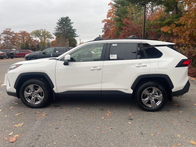 new 2025 Toyota RAV4 Hybrid car, priced at $35,634
