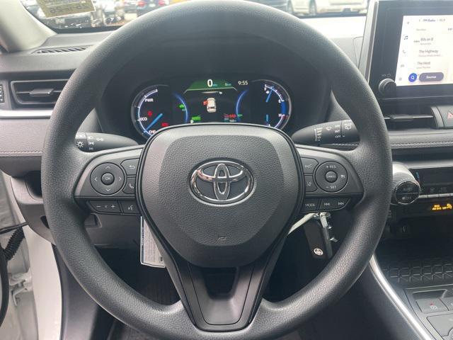 new 2025 Toyota RAV4 Hybrid car, priced at $35,634