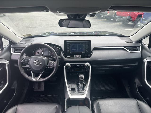used 2022 Toyota RAV4 car, priced at $32,640