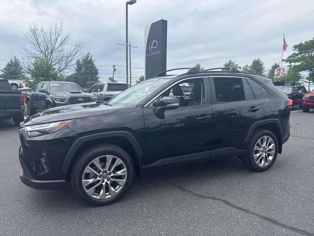 used 2022 Toyota RAV4 car, priced at $32,640
