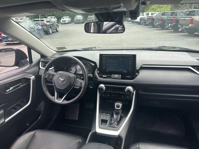 used 2022 Toyota RAV4 car, priced at $32,640