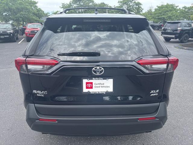 used 2022 Toyota RAV4 car, priced at $32,640