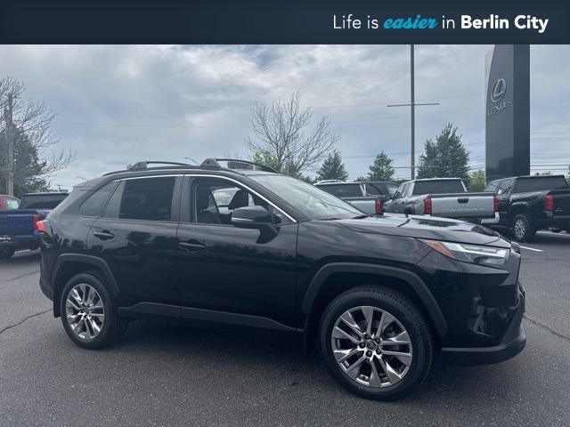 used 2022 Toyota RAV4 car, priced at $32,640