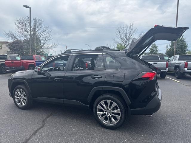 used 2022 Toyota RAV4 car, priced at $32,640