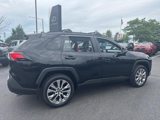 used 2022 Toyota RAV4 car, priced at $32,640
