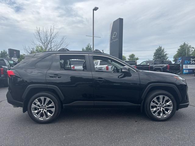 used 2022 Toyota RAV4 car, priced at $32,640
