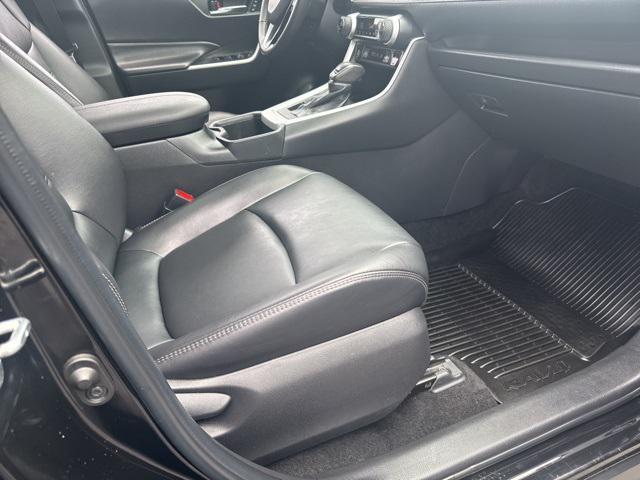 used 2022 Toyota RAV4 car, priced at $32,640
