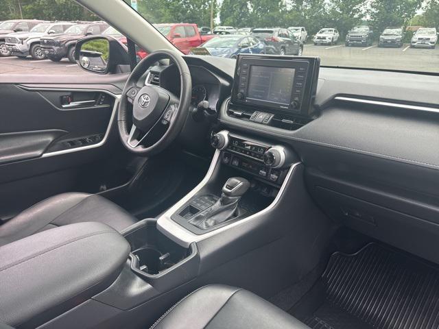 used 2022 Toyota RAV4 car, priced at $32,640