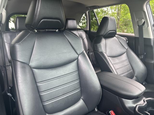 used 2022 Toyota RAV4 car, priced at $32,640