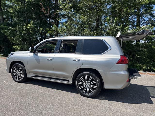used 2021 Lexus LX 570 car, priced at $61,998