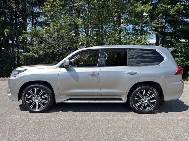 used 2021 Lexus LX 570 car, priced at $61,998